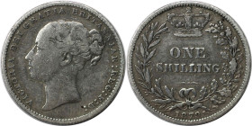 Europäische Münzen und Medaillen, Großbritannien / Vereinigtes Königreich / UK / United Kingdom. Victoria (1837-1901). 1 Shilling 1879. Silber. KM 734...