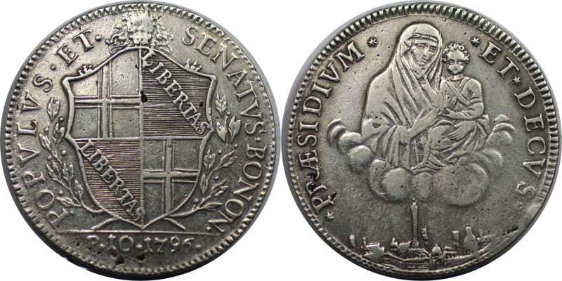 Europäische Münzen und Medaillen, Italien / Italy. Provisorische Regierung (1796...