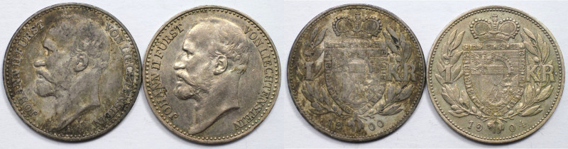 Europäische Münzen und Medaillen, Liechtenstein, Lots und Sammlungen. Johann II....