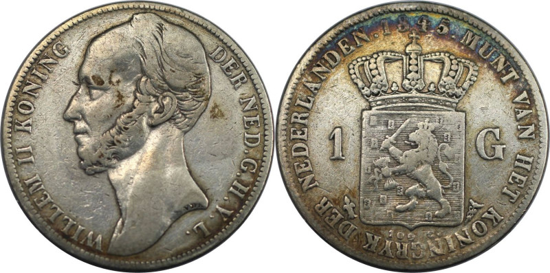 Europäische Münzen und Medaillen, Niederlande / Netherlands. Wilhelm II. (1840-1...