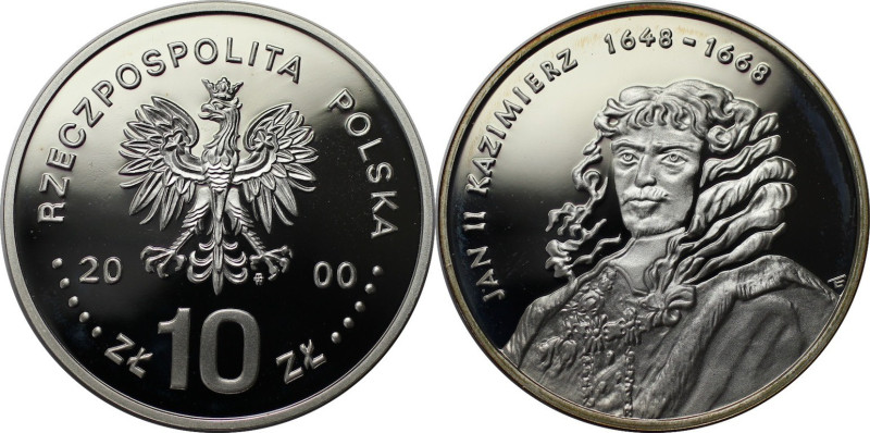 Europäische Münzen und Medaillen, Polen / Poland. Jan Kazimierz II. (1648-68). 1...