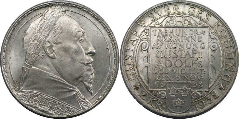 Europäische Münzen und Medaillen, Schweden / Sweden. 300. Todestag Gustav II. Ad...