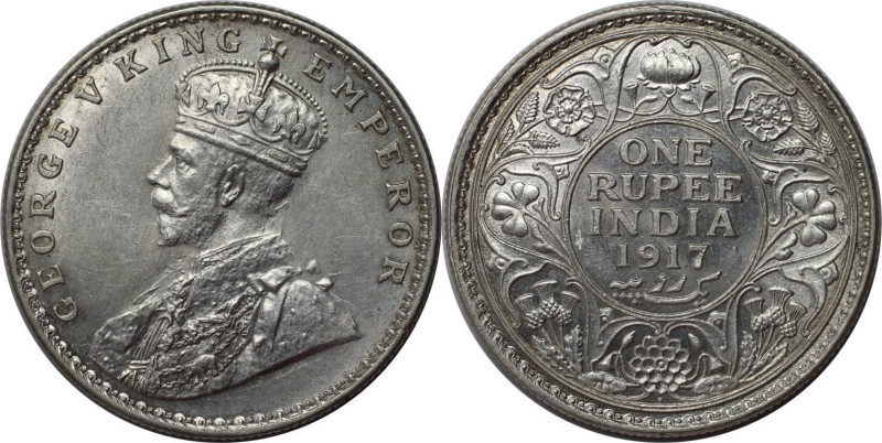 Weltmünzen und Medaillen, Indien / India. Britisch Indien. George V. (1910-1936)...