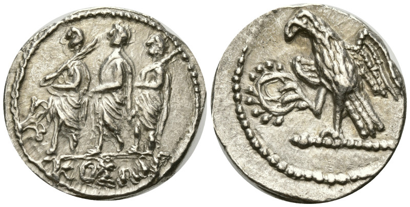 GRIECHENLAND, THRAKIEN / Stadt Olbia, AR Drachme (1.Jh.v.Chr.). Konsul M. Iunius...