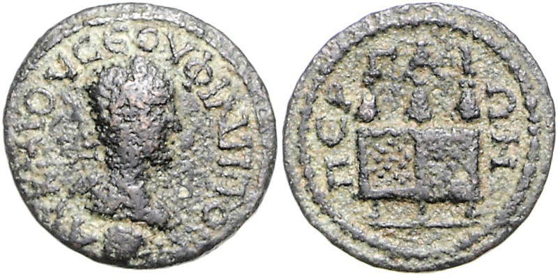 RÖMISCHES REICH, Philipp II., 247-249, AE 24, Pamphylia, Stadt Perga. Belorb., d...