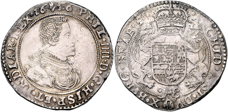 BELGIEN / BRABANT, Philipp IV., 1621-1665, Dukaton 1656, Antwerpen. 32,48g.
ss+...