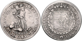 HAUS HABSBURG, Leopold V., 1619-1632, Taler 1628, Hall. 28,36g.
ss
Dav.3338