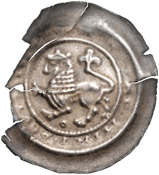 BRAUNSCHWEIG UND LÜNEBURG, Otto IV., 1196-1218, Brakteat o.J. Gekrönter Löwe l. ...