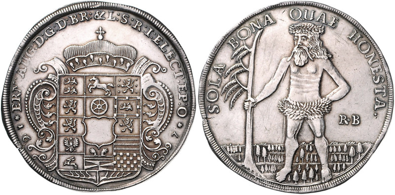 BRAUNSCHWEIG UND LÜNEBURG, LINIE CALENBERG-HANNOVER, Ernst August, 1679-1698, Ta...