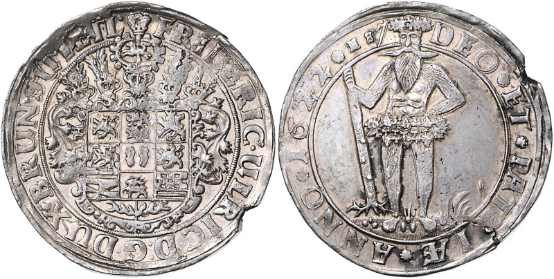 BRAUNSCHWEIG UND LÜNEBURG, LINIE WOLFENBÜTTEL, Friedrich Ulrich, 1613-1634, Reic...