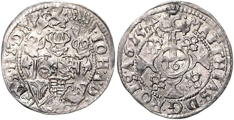 SCHLESWIG-HOLSTEIN-GOTTORP, Johann Adolf, 1590-1616, 1/16 Taler 1615, Schleswig....