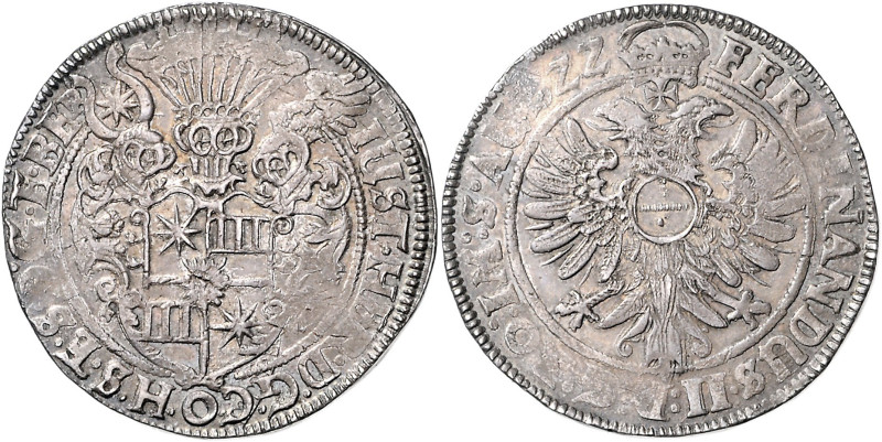 SCHLESWIG-HOLSTEIN-SCHAUENBURG, Justus Hermann, 1622-1635, Reichstaler (1)6ZZ, A...