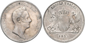 BADEN, Leopold, 1830-1852, Kronentaler 1832.
vz
AKS 77, T.19, Dav.519