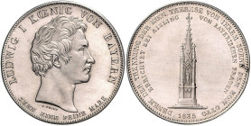 BAYERN, Ludwig I., 1825-1848, Geschichtstaler 1835. Aibling.
vz/st
AKS 134, T.67, Dav.575