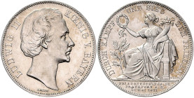BAYERN, Ludwig II., 1864-1886, Vereinstaler 1871. Sog. Siegestaler.
st
AKS 188, T.107, Dav.615