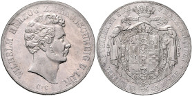 BRAUNSCHWEIG-LÜNEBURG, Wilhelm, 1831-1884, Doppeltaler 1843.
vz
AKS 72, T.118, Dav.633
