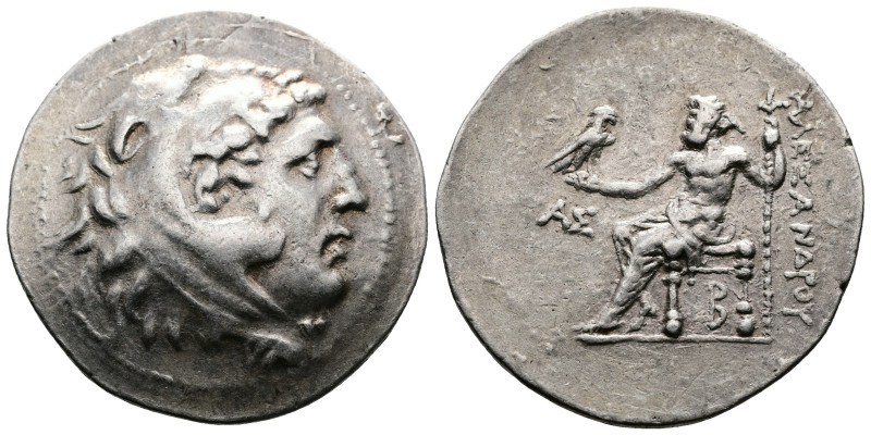 Kings of Macedon Alexander III the Great struck in Pamphylia, Aspendos CY 2 = 21...