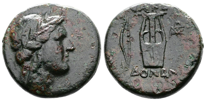 Kings of Macedon. Time of Philip V and Perseus. 187-168 BC. AE (22,5mm. 11,3g.)....