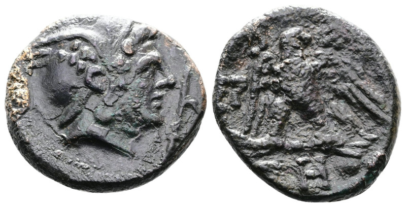 Kings of Macedon. Perseus. 179-168 BC. Æ (20,7mm, 6,7 g.). Pella or Amphipolis m...