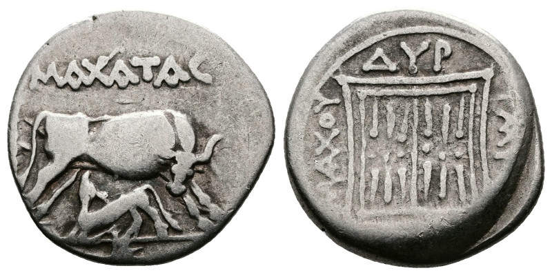 Illyria. Dyrrhachion. AR Drachm, c. 250-200 BC Illyria, Dyrrhachion. AR Drachm (...