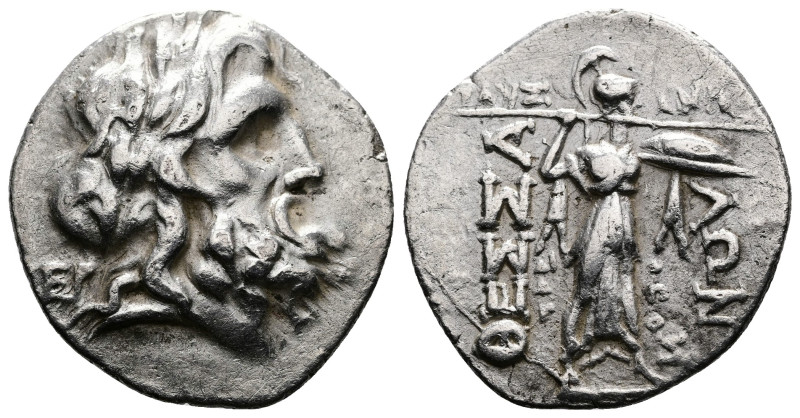 Thessaly, Thessalian League. Late 2nd-mid 1st century BC. AR Stater or Double Vi...