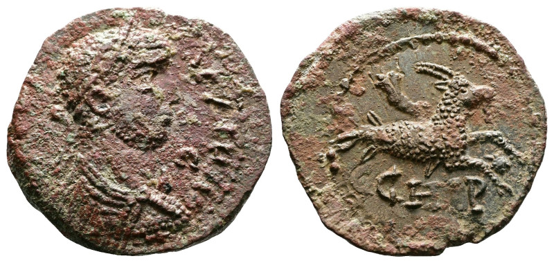 Mysia, Parium. Gallienus, AE (23,2 mm. 5,1 g.). AD 253-268. AVT O GALLIHNO-C, la...