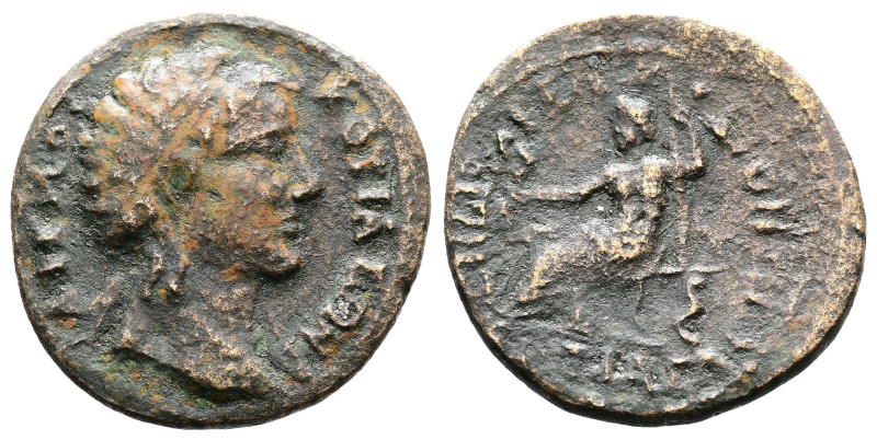 Phrygia. Cotiaeum. Pseudo-autonomous. AE (23,1 mm. 5,9 g.).Time of Valerian and ...