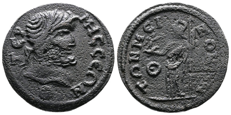 Pisidia, Termessus Major. AE (29,9 mm. 14,1 g.). AD 180-238. TЄPMHCCЄΩN AYTONOMΩ...