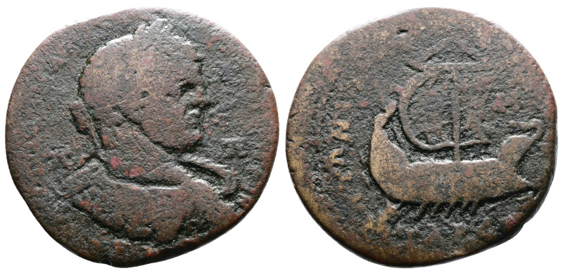 Cilicia, Tarsos. Caracalla. AE (32,8 mm. 18,17 g.). AD 198-217. [AYT KAI M AYP C...