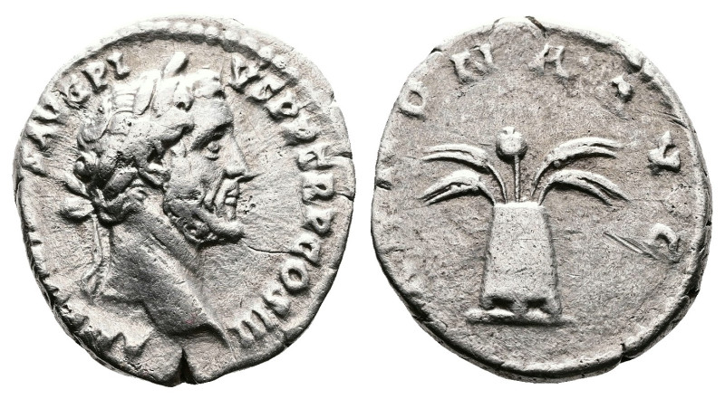 Antoninus Pius, AD 138-161. AR Denarius. (16,5mm. 3,14 g.). AD 149-150, Rome. AN...