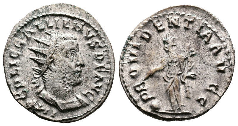 Gallienus, AD 253-268. AR Antoninianus. (21 mm. 3,4 g.). AD 263, Rome. IMP CP LI...