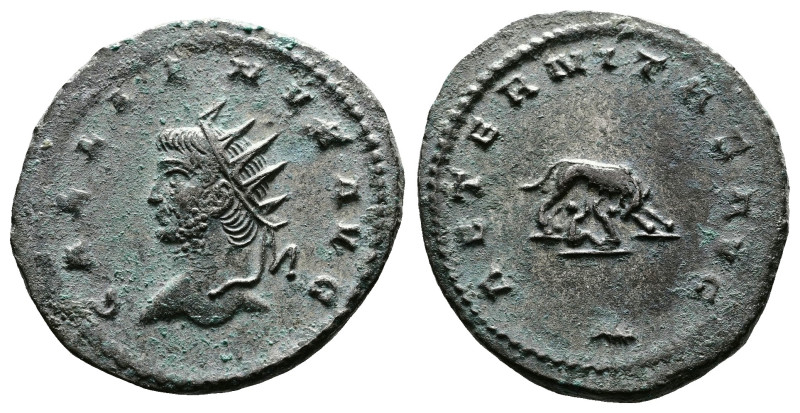 Gallienus, AD 253-268. Billon Antoninianus. (22,2 mm. 4,1 g.). Antioch. GALLIENV...