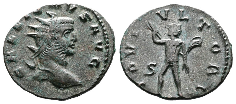 Gallienus, AD 253-268. Billon Antoninianus. (21,1 mm. 2,6 g.). AD 261, Rome. GAL...