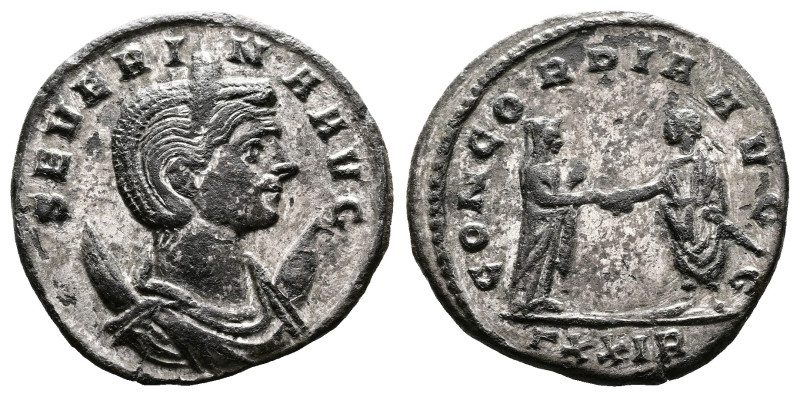 Severina, AD 270-275. AE antoninianus. (20,8 mm. 3,1 g.). Rome. SEVERINA AVG, di...