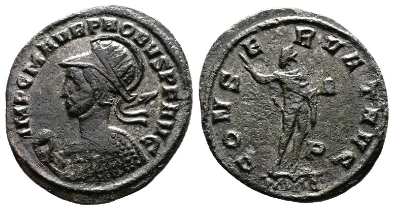 Probus, AD 276-282. AE Antoninianus. (21,6 mm. 3,3 g.). Siscia. IMP CM AVR PROBV...