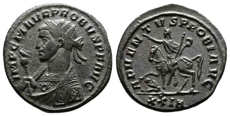 Probus, AD 276-282. AE Antoninianus. (21,4 mm. 3,8 g.). Siscia. IMP CM AVR PROBV...