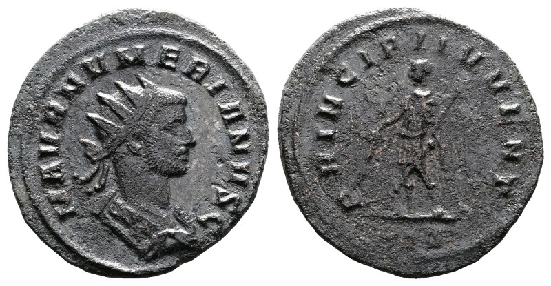 Numerian, AD 282-284. AE Antoninianus. (20,8mm. 3,2 g.). Rome. M AVR NVMERIANVS ...