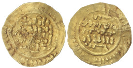 MEDIEVAL COINS: CATALONIA-KINGDOM OF ARAGON
Mancús. RAMON BERENGUER I. BARCELONA. 2,33 grs. AU. Imitación del Dinar de Yahya al Mutalí de Ceuta pero ...