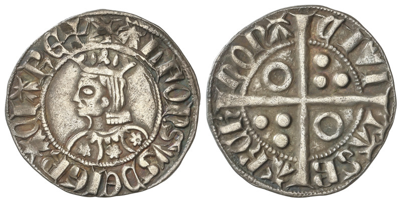 MEDIEVAL COINS: CATALONIA-KINGDOM OF ARAGON
Croat. ALFONS III. BARCELONA. Anv.:...