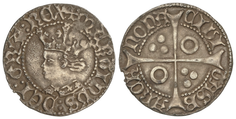 MEDIEVAL COINS: CATALONIA-KINGDOM OF ARAGON
Croat. MARTÍ I. BARCELONA. Anv.: MA...