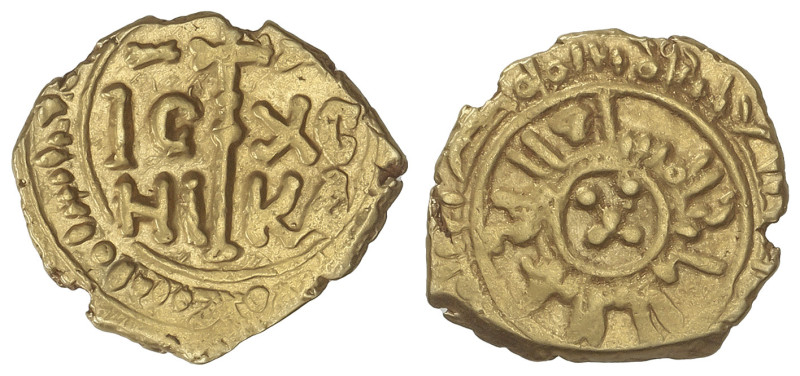 WORLD COINS: ITALIAN STATES
Múltiplo de Tari. 1166-1189. GUGLIELMO II. SICILIA....