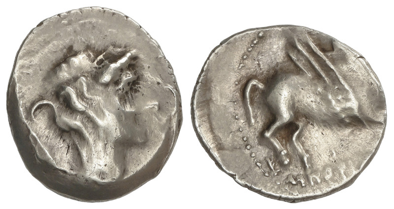 CELTIBERIAN COINS
Dracma. 200-110 a.C. EMPORITON (SANT MARTÍ D´EMPÚRIES, Girona...
