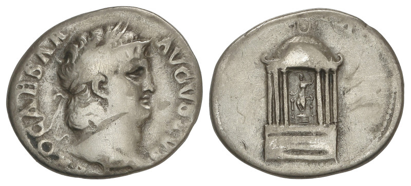 ROMAN COINS: ROMAN EMPIRE
Denario. 65-66 d.C. NERÓN. Anv.: NERO CAESAR AVGVSTVS...