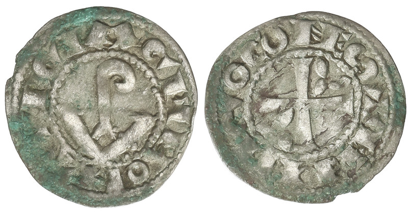 MEDIEVAL COINS: CATALONIA-KINGDOM OF ARAGON
Diner. ERMENGOL VIII. COMTAT D´URGE...