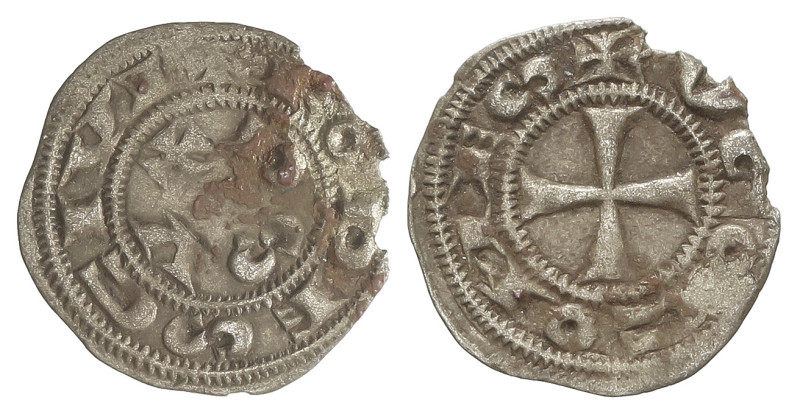 MEDIEVAL COINS: CATALONIA-KINGDOM OF ARAGON
Òbol. HUG I, II y III. COMTAT DE RO...