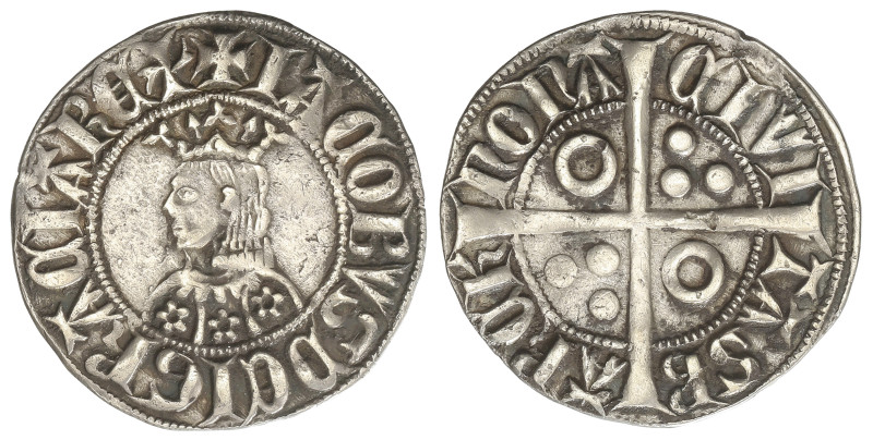 MEDIEVAL COINS: CATALONIA-KINGDOM OF ARAGON
Croat. JAUME II. BARCELONA. Anv.: I...