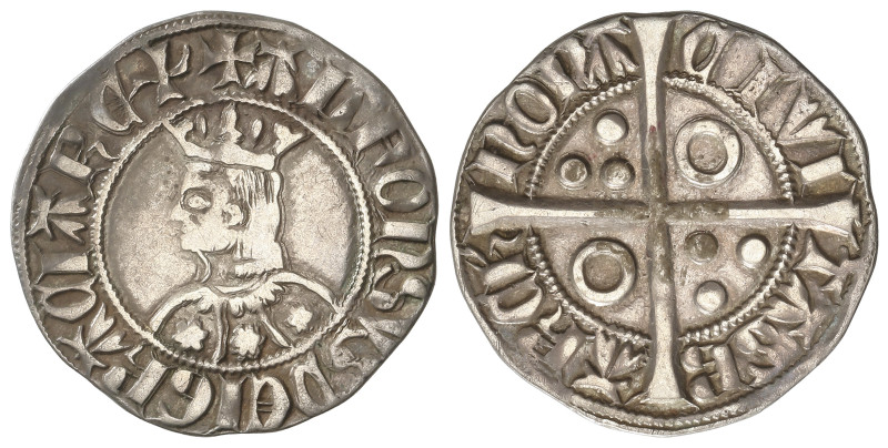 MEDIEVAL COINS: CATALONIA-KINGDOM OF ARAGON
Croat. ALFONS III. BARCELONA. Anv.:...