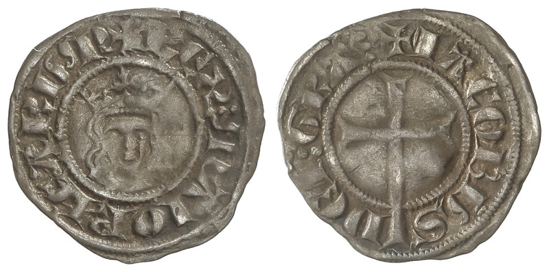 MEDIEVAL COINS: CATALONIA-KINGDOM OF ARAGON
Malla. JAUME II DE MALLORCA. MALLOR...