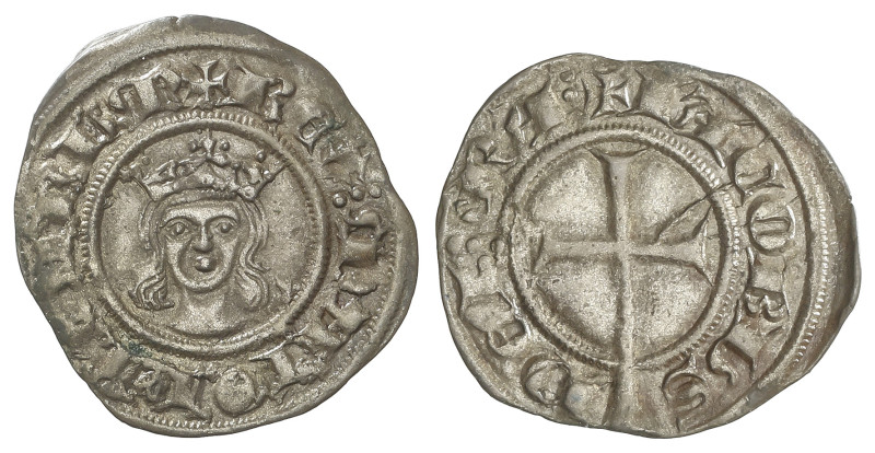 MEDIEVAL COINS: CATALONIA-KINGDOM OF ARAGON
Diner. JAUME II DE MALLORCA. MALLOR...