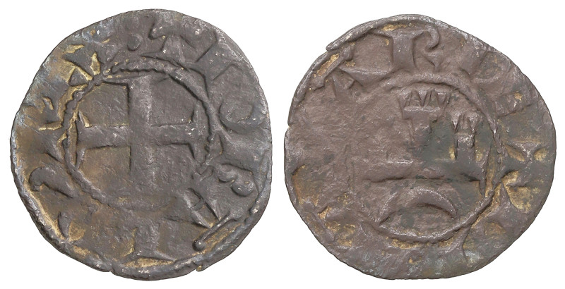 MEDIEVAL COINS: KINGDOM OF NAVARRE
Dinero. TEOBALDO II. Anv.: : TIOBALD´ REX. C...